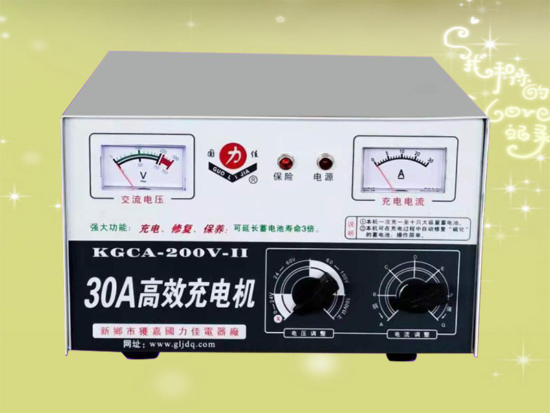 KGCA-200V 30A高效充电机