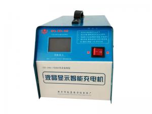 12V-24V-150AH充足自停型液晶显示智能充电机